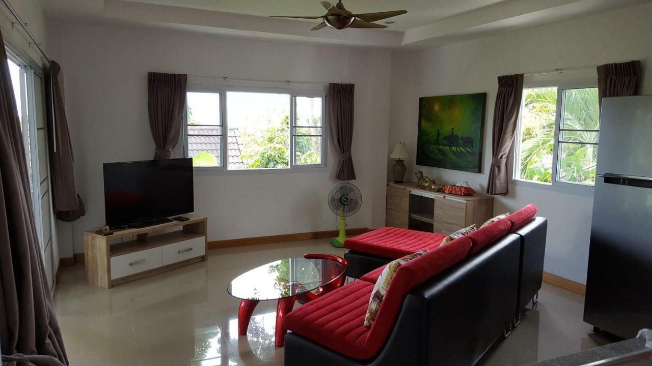 Апартаменты Samui Grand Rock Ламаи-Бич Экстерьер фото