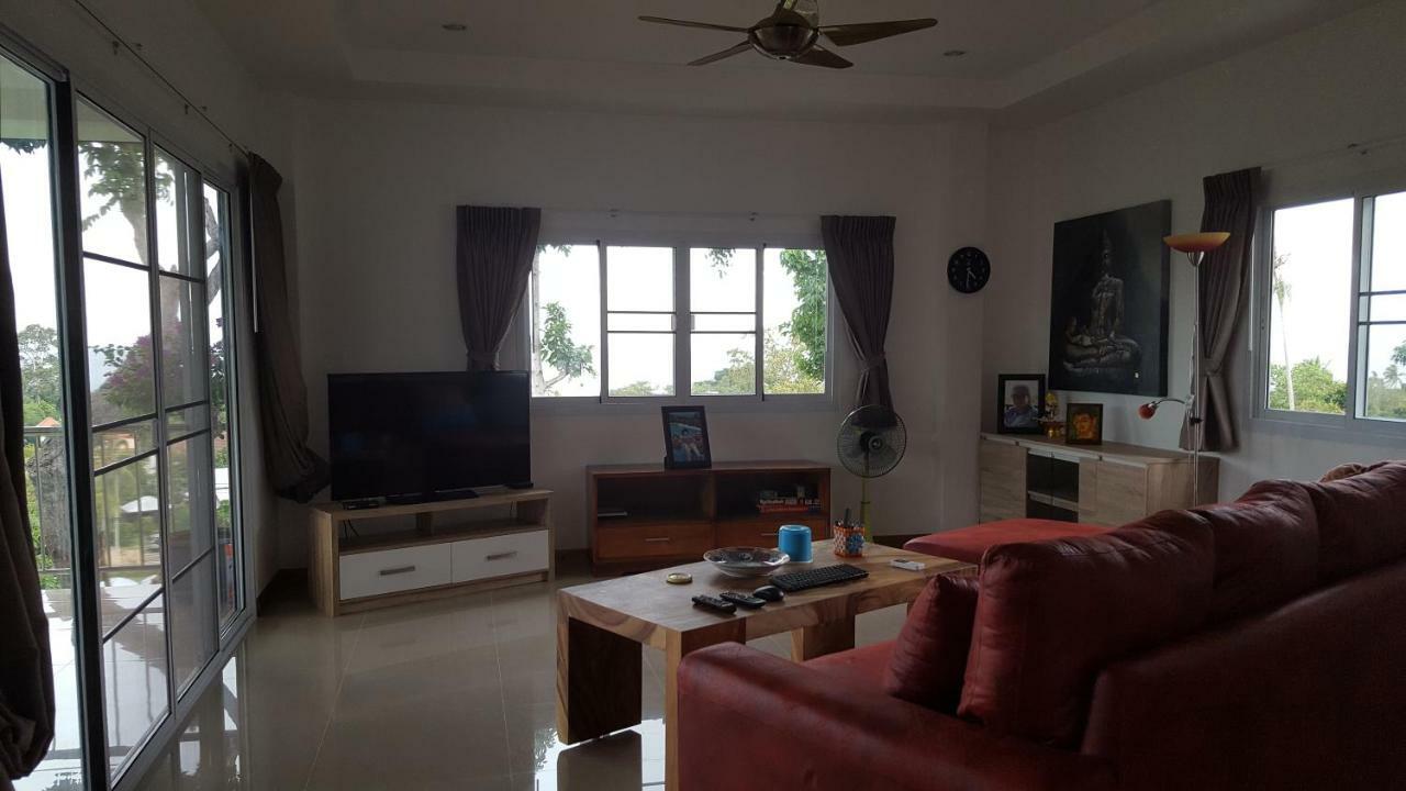 Апартаменты Samui Grand Rock Ламаи-Бич Экстерьер фото