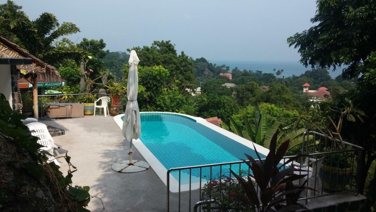 Апартаменты Samui Grand Rock Ламаи-Бич Экстерьер фото