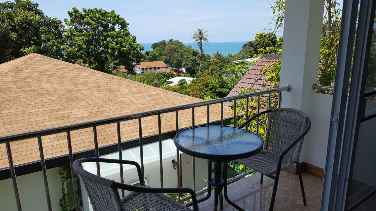 Апартаменты Samui Grand Rock Ламаи-Бич Экстерьер фото