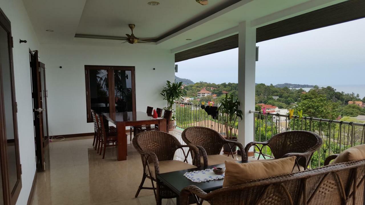 Апартаменты Samui Grand Rock Ламаи-Бич Экстерьер фото
